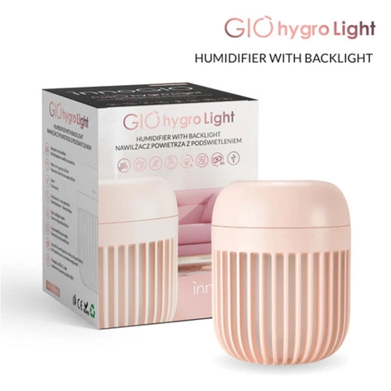 GIOHYGRO UMIDIFICATORE   ROSA 5