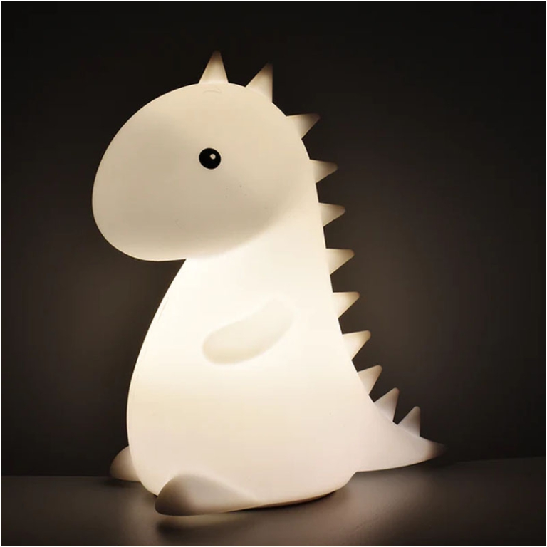 LAMPADA DINOSAURO 13,5X18CM IN SILICONE