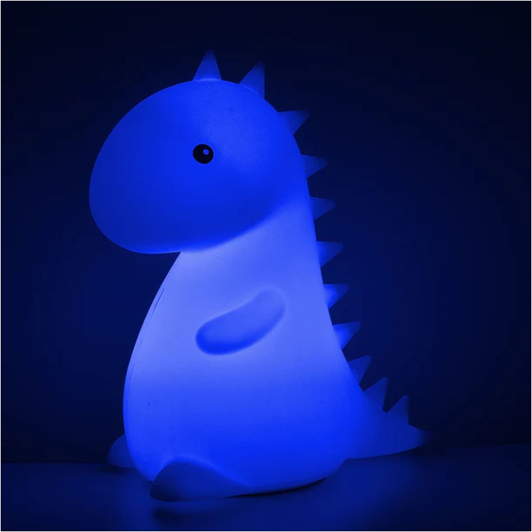 LAMPADA DINOSAURO 13,5X18CM IN SILICONE 2