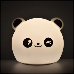 LAMPADA PANDA 11X11,5CM  IN SILICONE