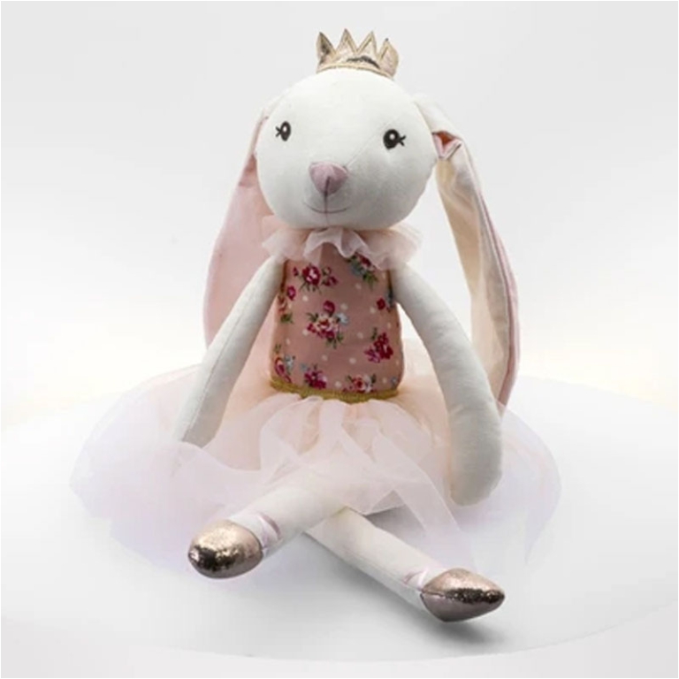 PELUCHES GIORABBIT BALLERINA 48CM 3