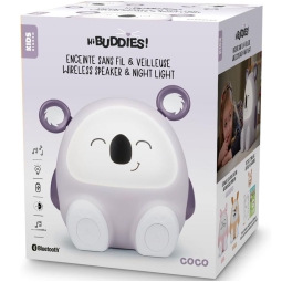 LAMPADA NOTTURNA CON SPEAKER KOALA 15W 33CM