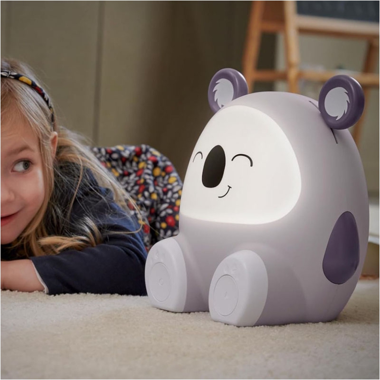 LAMPADA NOTTURNA CON SPEAKER KOALA 15W 33CM 3