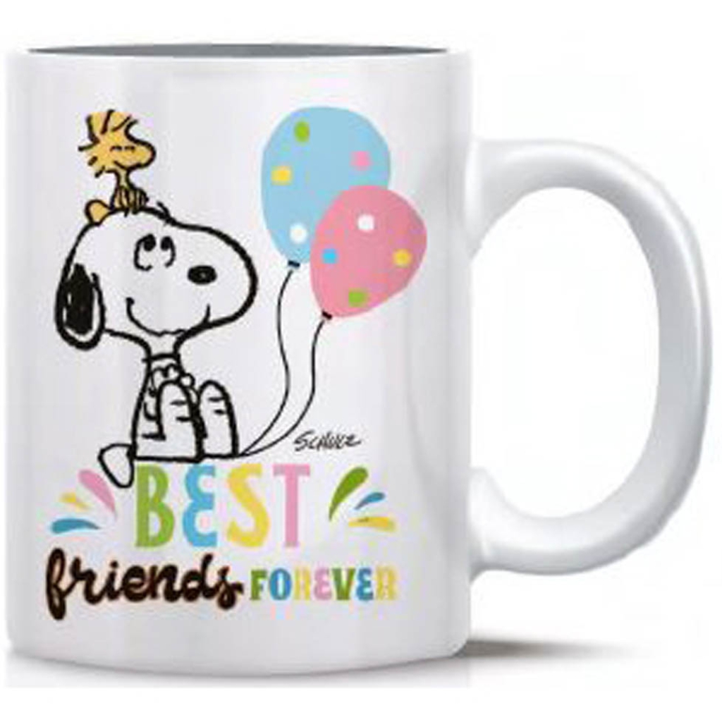 TAZZA MUG SNOOPY BEST FRIENDS FOREVER: vendita ingrosso con consegna veloce