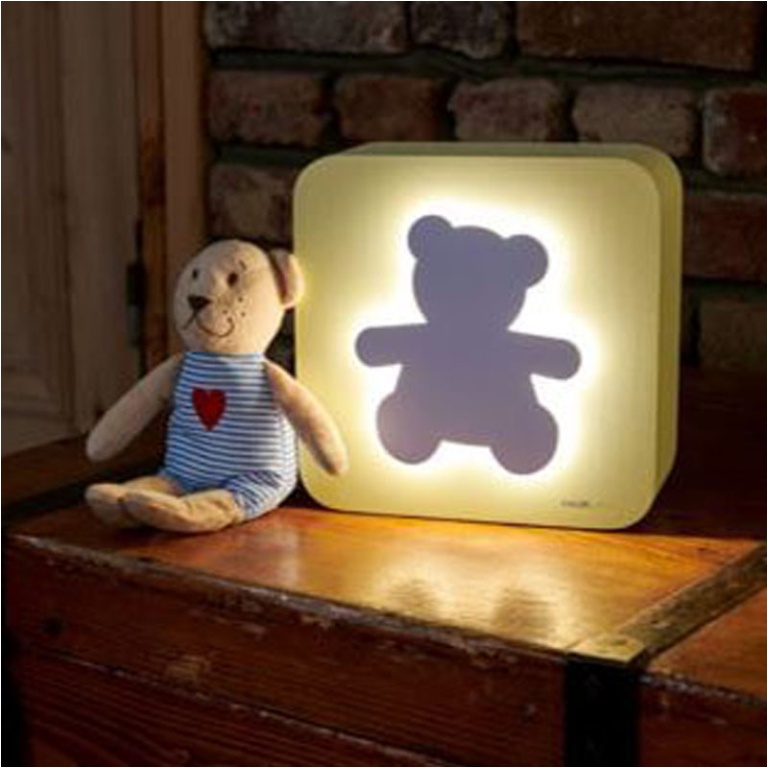 LAMPADA ORSO CON SPEAKER 15W 20X20CM