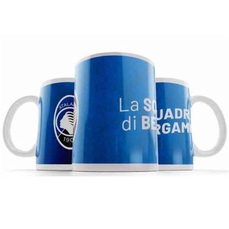 TAZZA MUG IN CERAMICA THIRD BLU ATALANTA