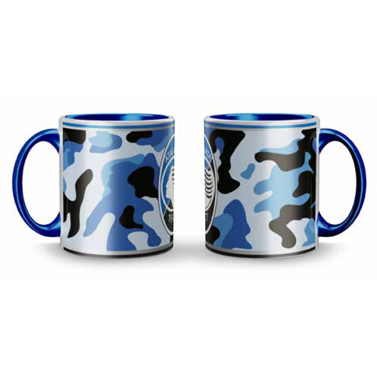 TAZZA MUG IN CERAMICA GRAFICA CAMO ATALANTA