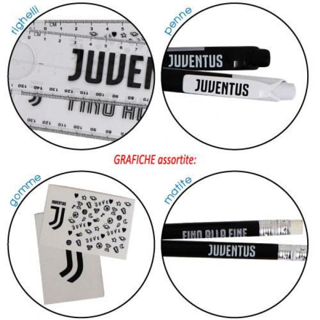 KIT SCRITTURA JUVENTUS: vendita ingrosso con consegna veloce