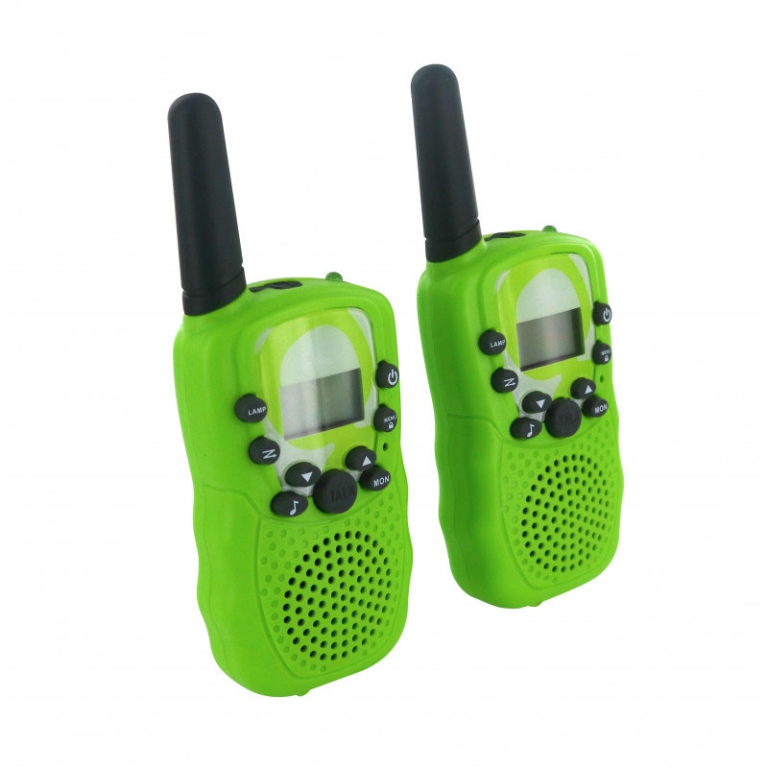 WALKIE TALKIE PORTATA 2KM CON TORCIA