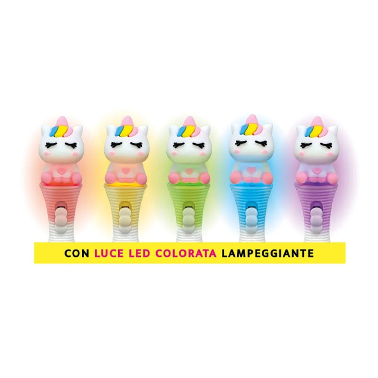 PENNA 4COLORI CON LED COL 36PZ EXPO 3