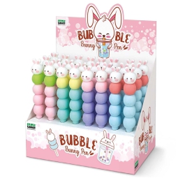 SFERE BUBBLE BUNNY PEN   24PZ COLORI ASSORTITI