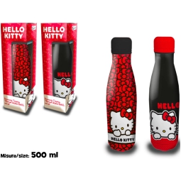 BORRACCIA TERMICA 500ML HELLO  KITTY