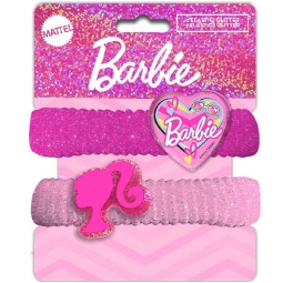 ELASTICO PER CAPELLI GLITTER 2PZ BARBIE