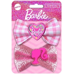 CLIPS PER CAPELLI 2PZ FIOCCO BARBIE