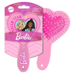 SPAZZOLA PER CAPELLI CUORE BARBIE