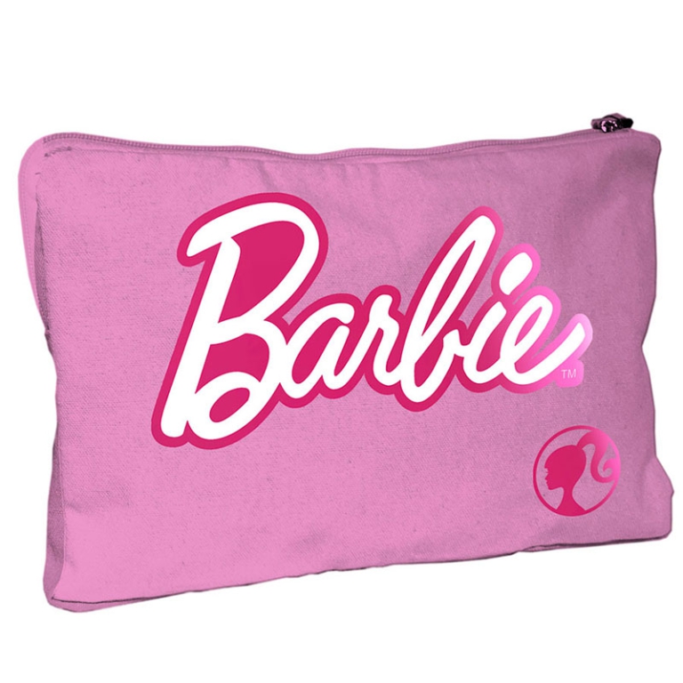 POCHETTE BARBIE 19X28CM ROSA