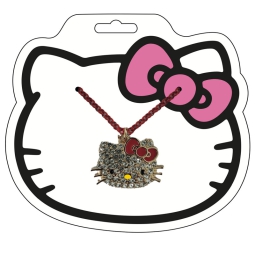 HELLO KITTY COLLANA ROSSA CONSREASS