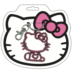 HELLO KITTY PORTACHIAVI  CON STRASS