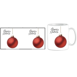 TAZZA MUG XMAS BUON NATALE