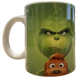 TAZZA MUG XMAS MERRY GRINCHMAS