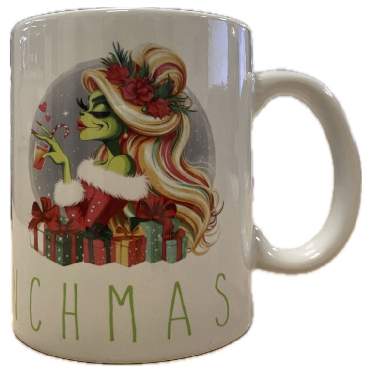 TAZZA MUG XMAS MERRY GRINCHMAS V.4