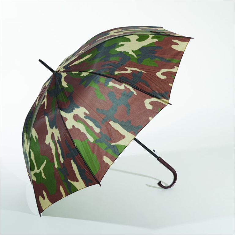 OMBRELLO UOMO LUNGO FANTASIA CAMOUFLAGE AUTOMATICO 2