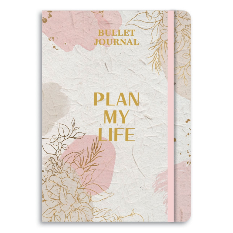 Bullet Journal box da personalizzare - Fiorito