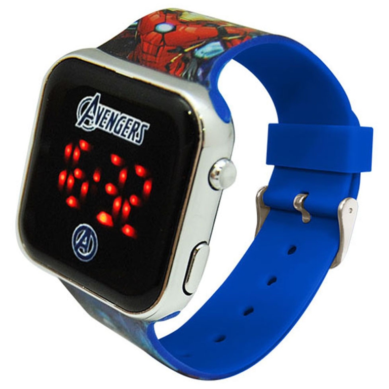 OROLOGIO LED AVENGERS 18X7X3