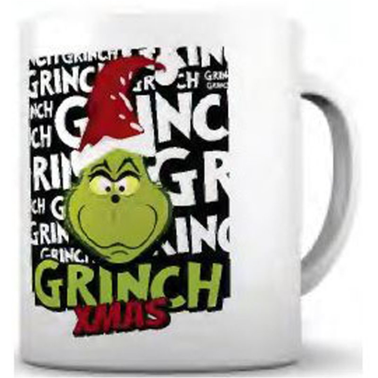 TAZZA MUG XMAS GRINCH