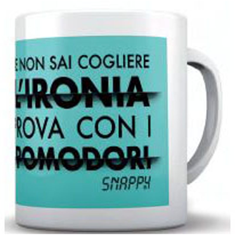 TAZZA MUG COGLIERE L'IRONIA