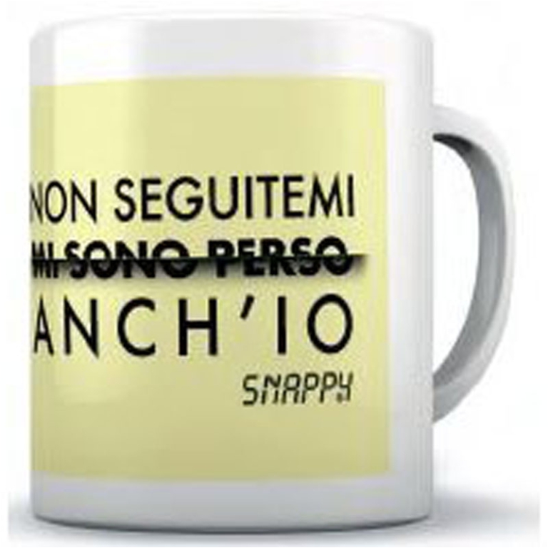 TAZZA MUG MI SONO PERSO  ANCHE IO