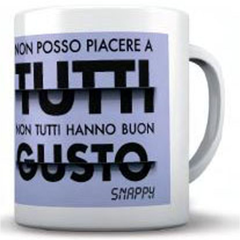 TAZZA MUG NON POSSO PIACERE A TUTTI