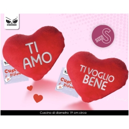 CUORE SAN VALENTINO 19CM