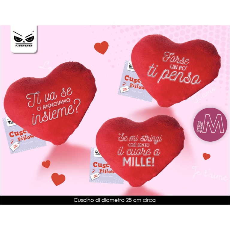 CUORE SAN VALENTINO 28CM