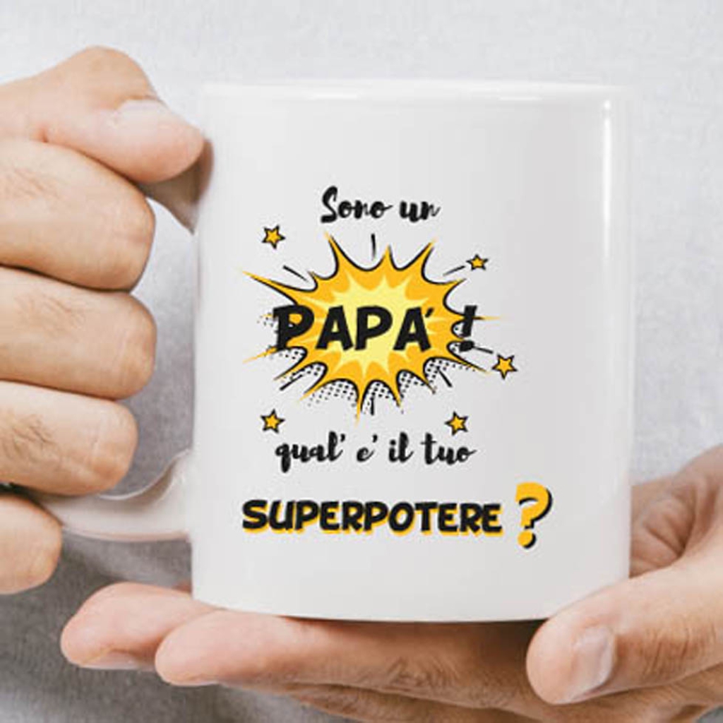 Tazza classica super Papà