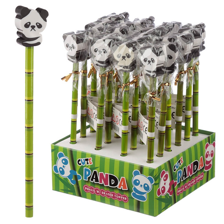 MATITE PANDA 24PZ        CON GOMMA PANDA