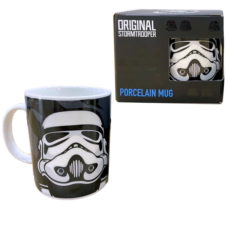 TAZZA MUG L'ORIGINALE    STORMTROOPER NERO