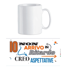 TAZZA CREO ASPETTATIVE   9,5CM