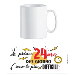 TAZZA LE PRIME 24 ORE    9,5CM