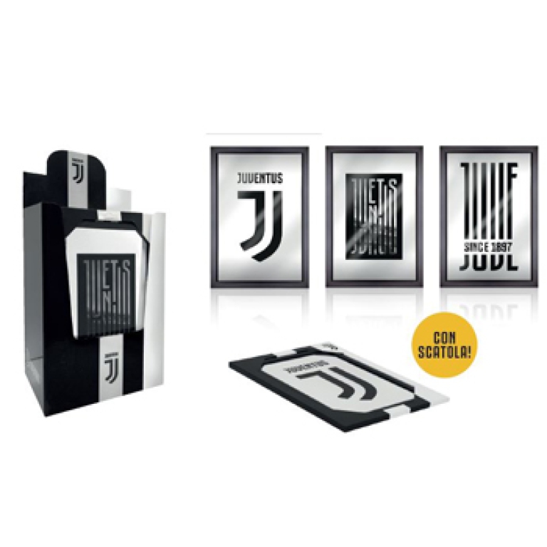 SPECCHIO JUVENTUS 20X30