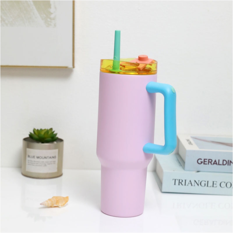 TRAVEL MUG 1200ML ROSA   TERMICA 2