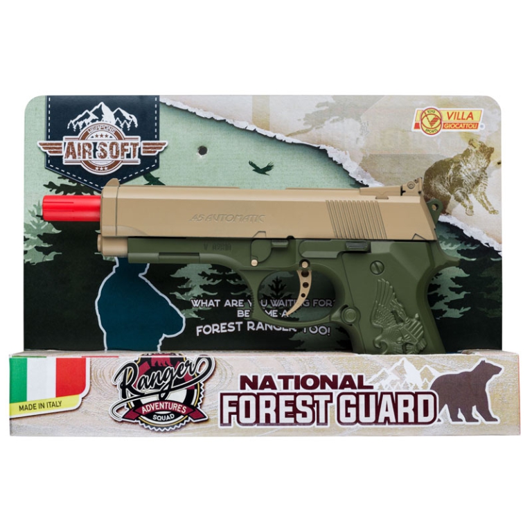 PISTOLA ARIA COMPRESSA   FOREST GUARD