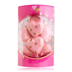 BATHBOMB DA 10GR FRAGRANZA ROSA