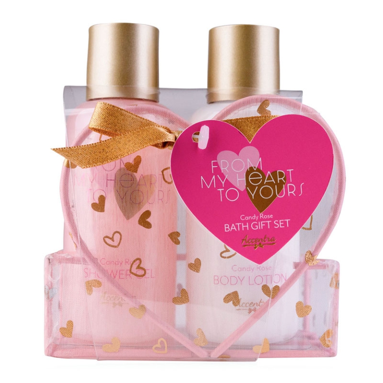 BAGNO SCHIUMA E CREMA CORPO 100ML FRAGRANZA ROSA