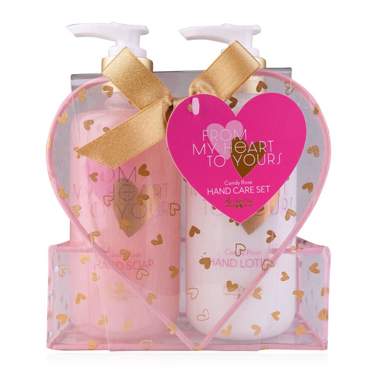 SAPONE E CREMA MANI 290ML FRAGRANZA ROSA