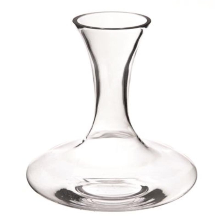 DECANTER VETRO D21H22CM  VETRO TRASPARENTE