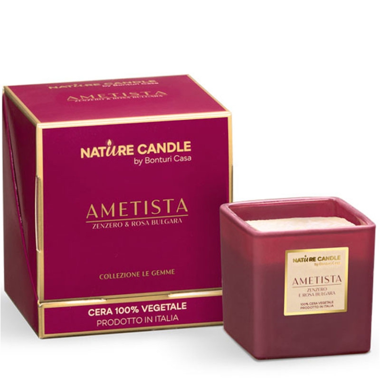 CANDELA 80GR LE GEMME SENZERO E ROSA BULGARA