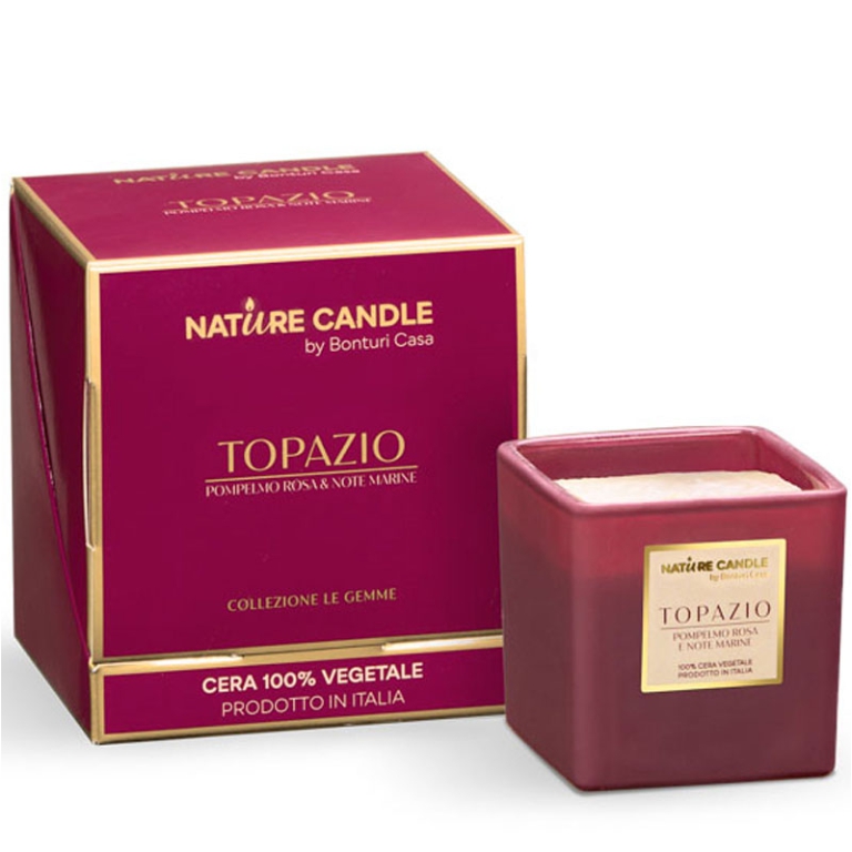 CANDELA 80GR LE GEMME POMPELMO ROSA NOTA MARINE