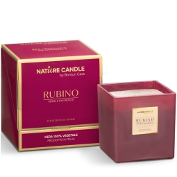 CANDELA 330GR LE GEMME   NEROLI E TIMO BIANCO