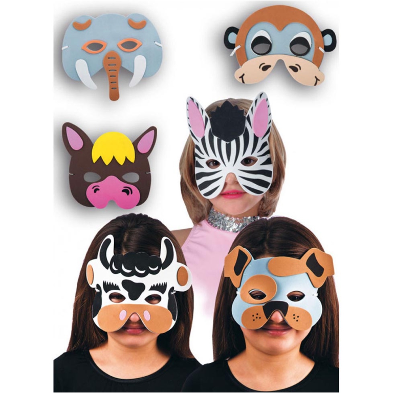 MASCHERA ANIMALETTO BIMBO